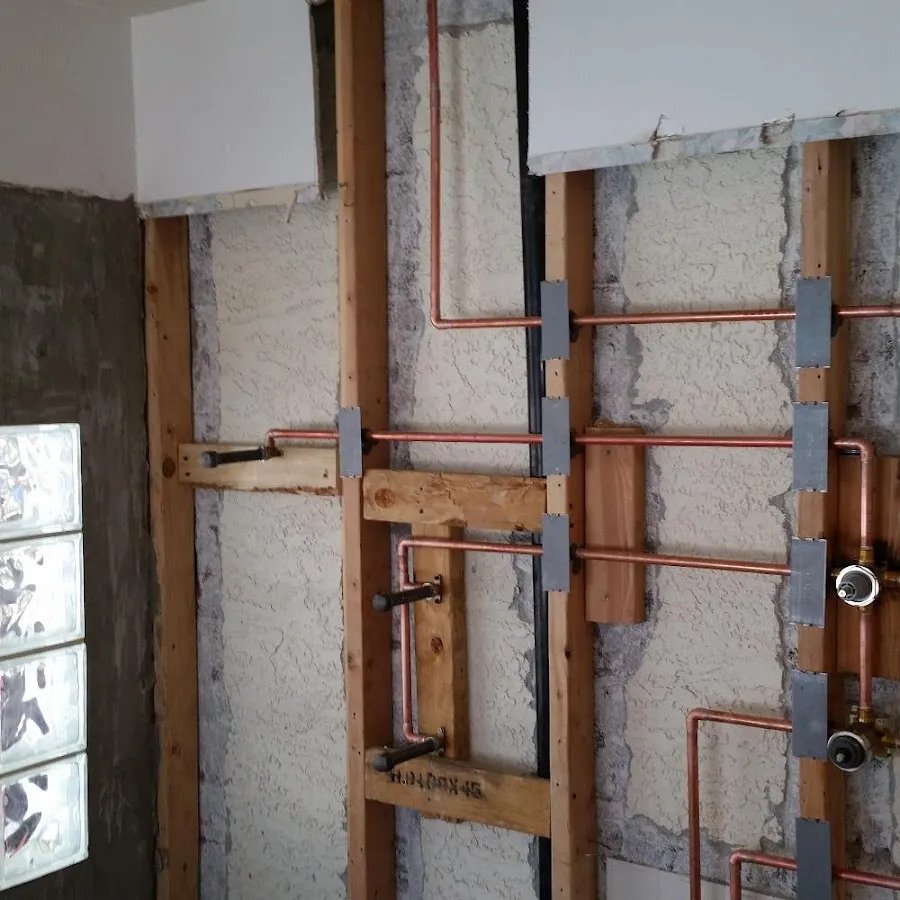 Copper pipe installation for Burst Pipe Repair in Juneau