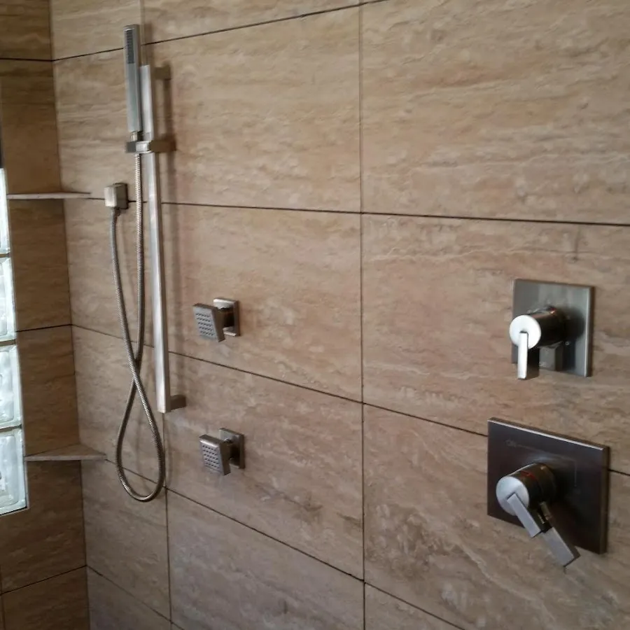 Shower fixture installation for Frozen Pipe Repair in Juneau